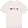 Engden böjd t-shirt