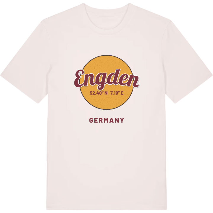 Engden cirkel t-shirt – t-shirt från PinShirt