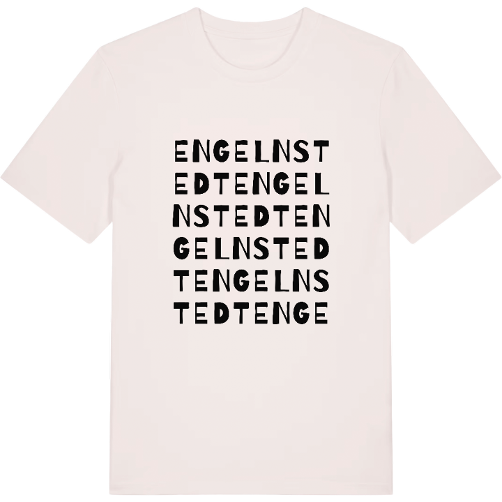 Engelnstedt ordlek t-shirt – t-shirt från PinShirt