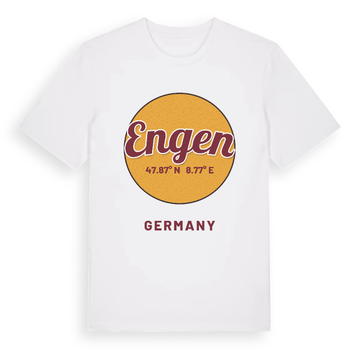 Engen cirkel t-shirt – t-shirt från PinShirt
