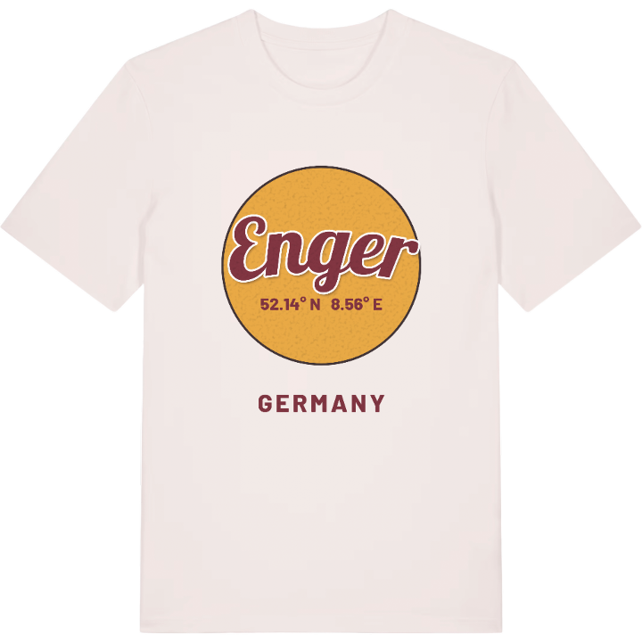 Enger cirkel t-shirt – t-shirt från PinShirt