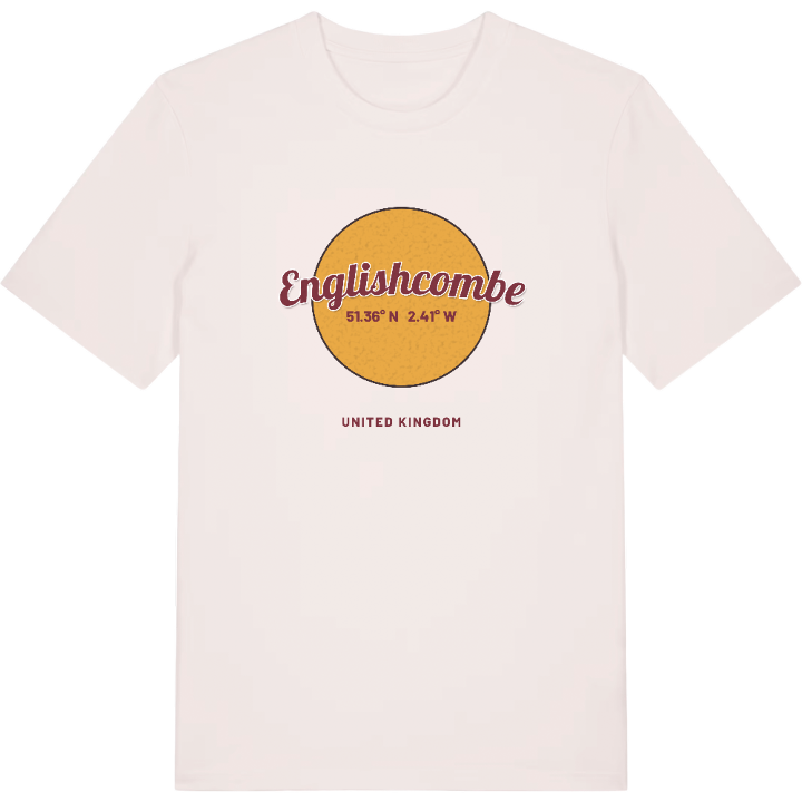 Englishcombe cirkel t-shirt – t-shirt från PinShirt