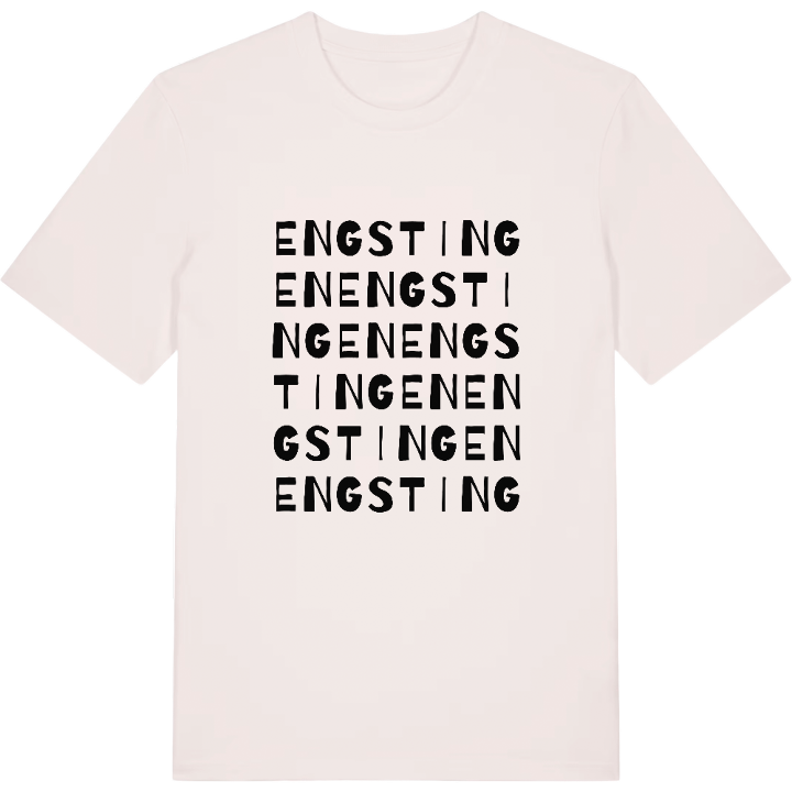 Engstingen ordlek t-shirt – t-shirt från PinShirt