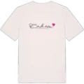 Enhem hjärta t-shirt