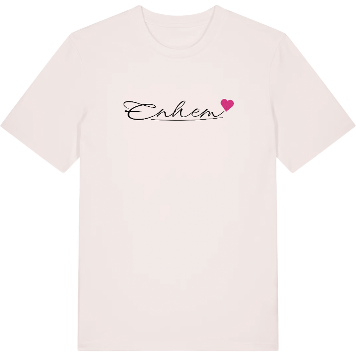 Enhem hjärta t-shirt – t-shirt från PinShirt