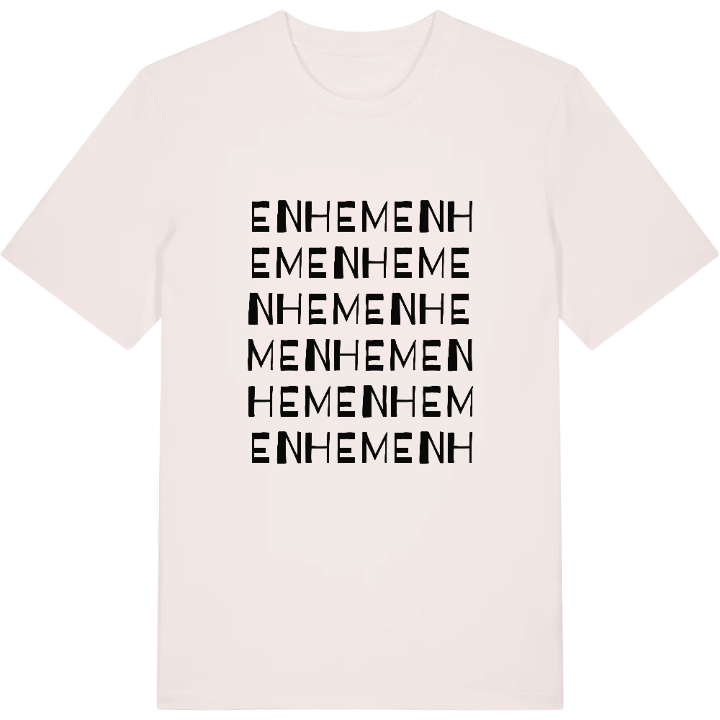 Enhem ordlek t-shirt – t-shirt från PinShirt