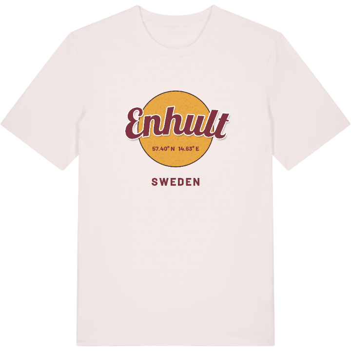 Enhult cirkel t-shirt – t-shirt från PinShirt