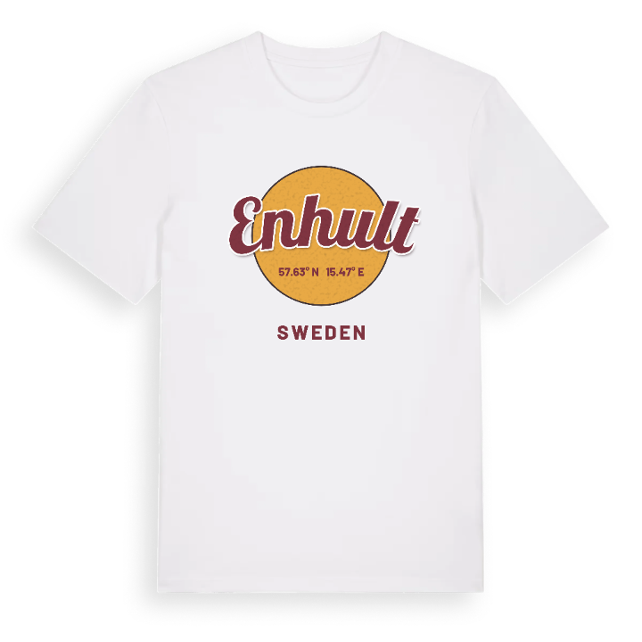 Enhult cirkel t-shirt – t-shirt från PinShirt