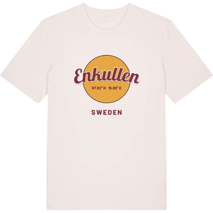Enkullen cirkel t-shirt – t-shirt från PinShirt