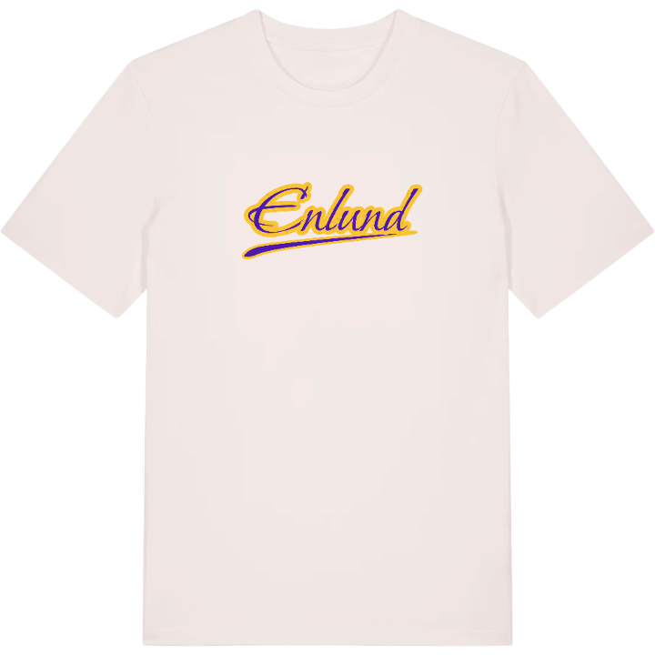 Enlund baseball t-shirt – t-shirt från PinShirt