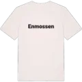Enmossen fetstil t-shirt
