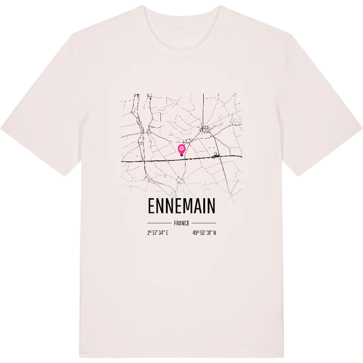 Ennemain karta t-shirt – t-shirt från PinShirt