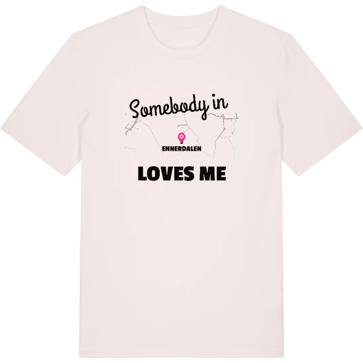 Någon i Ennerdalen älskar mig t-shirt – t-shirt från PinShirt