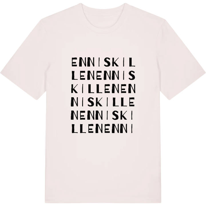 Enniskillen ordlek t-shirt – t-shirt från PinShirt