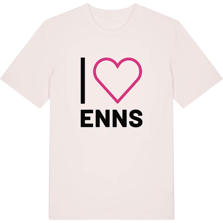Jag älskar Enns t-shirt stort tryck – t-shirt från PinShirt