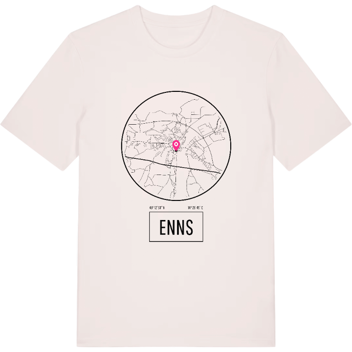 Enns t-shirt – t-shirt från PinShirt