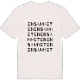 Ensamheten ordlek t-shirt