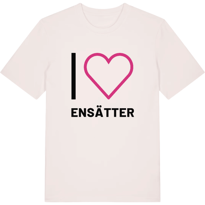 Jag älskar Ensätter t-shirt stort tryck – t-shirt från PinShirt