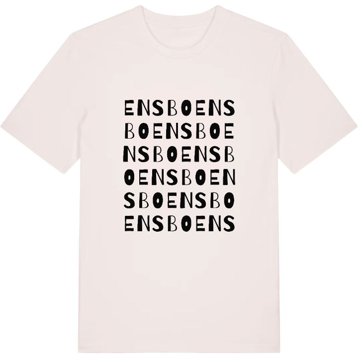 Ensbo ordlek t-shirt – t-shirt från PinShirt
