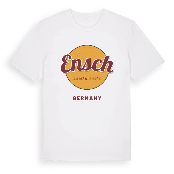 Ensch cirkel t-shirt – t-shirt från PinShirt