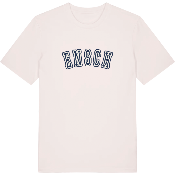Ensch college t-shirt – t-shirt från PinShirt