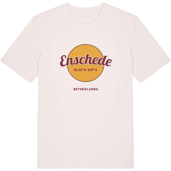 Enschede cirkel t-shirt – t-shirt från PinShirt
