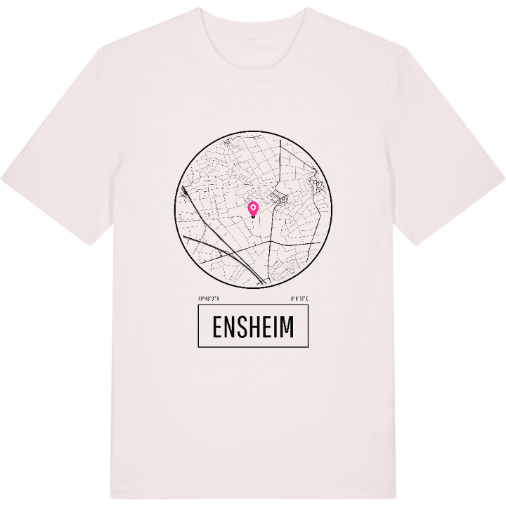 Ensheim t-shirt – t-shirt från PinShirt