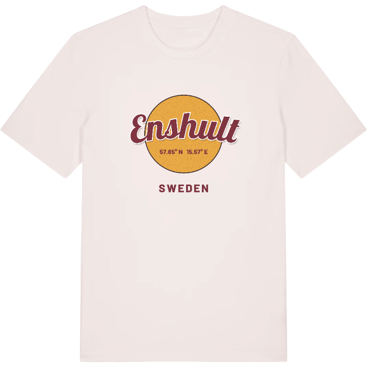 Enshult cirkel t-shirt – t-shirt från PinShirt