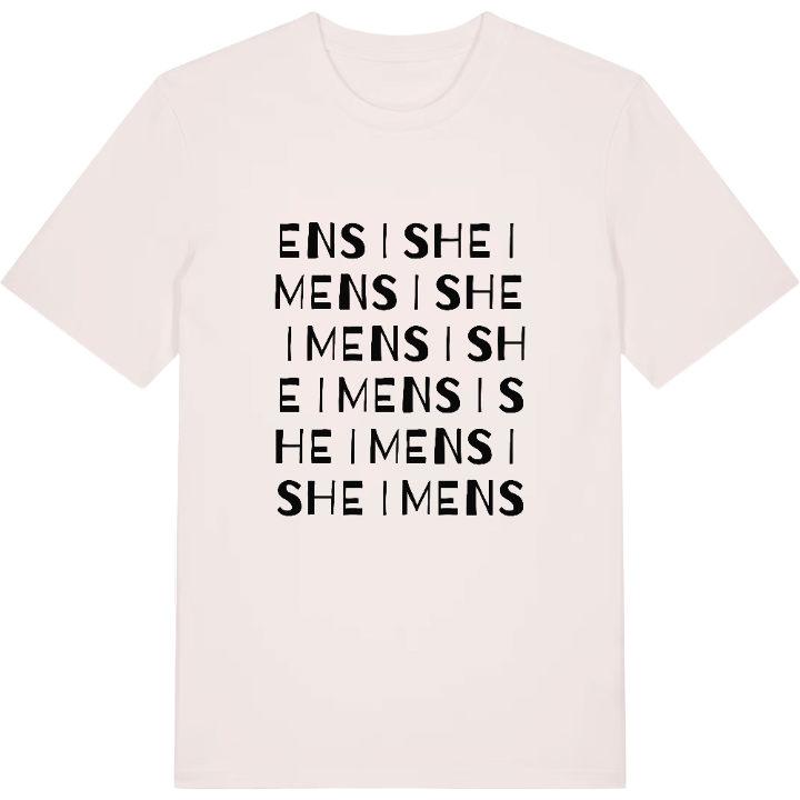 Ensisheim ordlek t-shirt – t-shirt från PinShirt