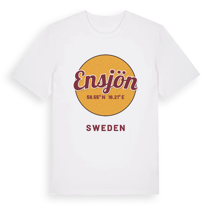 Ensjön cirkel t-shirt – t-shirt från PinShirt