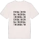 Enskär ordlek t-shirt