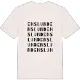 Enslund ordlek t-shirt