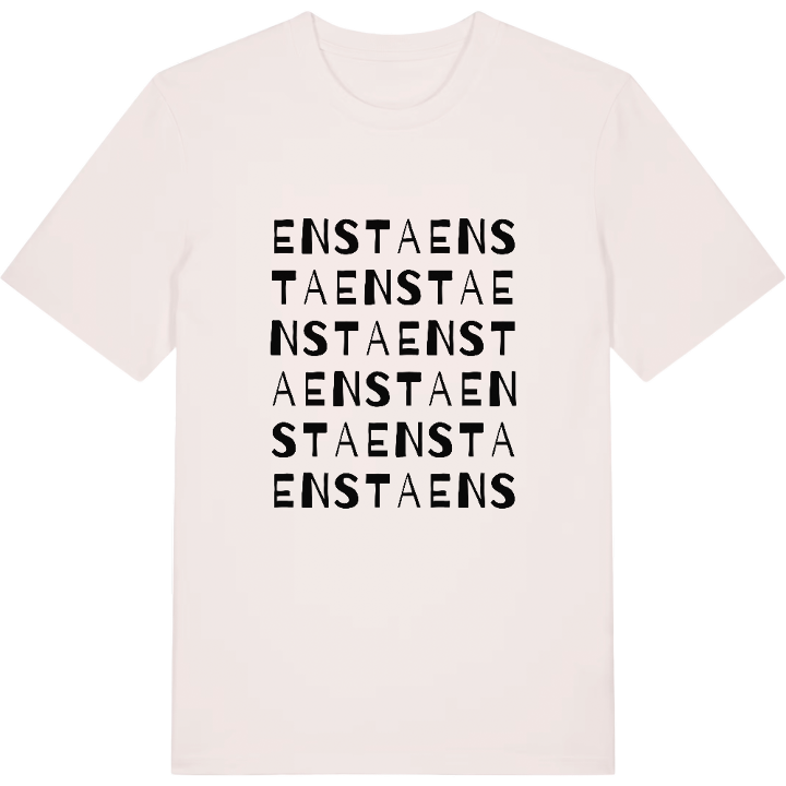 Ensta ordlek t-shirt – t-shirt från PinShirt