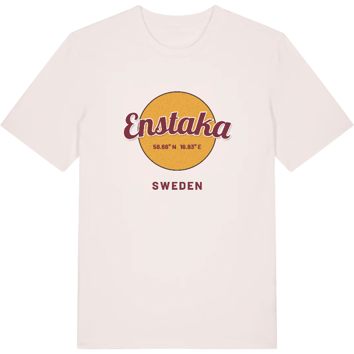 Enstaka cirkel t-shirt – t-shirt från PinShirt