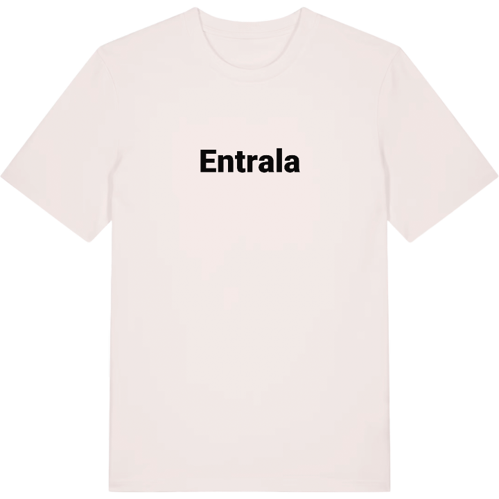 Entrala fetstil t-shirt – t-shirt från PinShirt