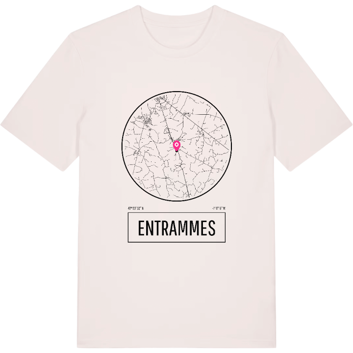 Entrammes t-shirt – t-shirt från PinShirt