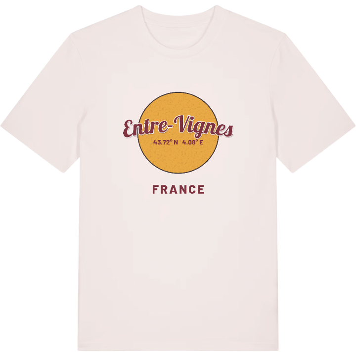 Entre-Vignes cirkel t-shirt – t-shirt från PinShirt