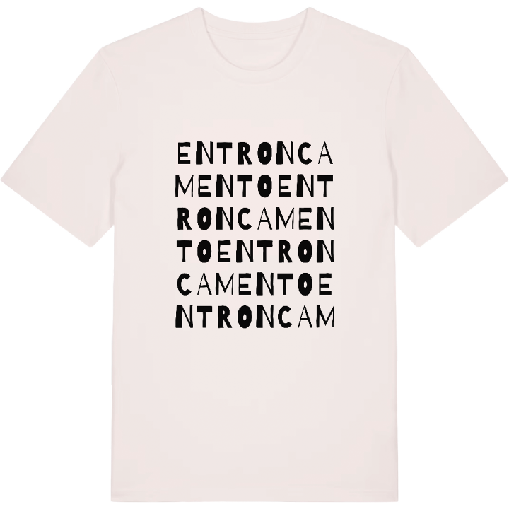 Entroncamento ordlek t-shirt – t-shirt från PinShirt