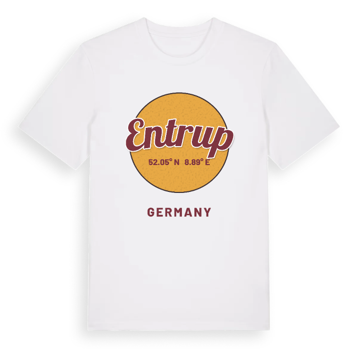 Entrup cirkel t-shirt – t-shirt från PinShirt