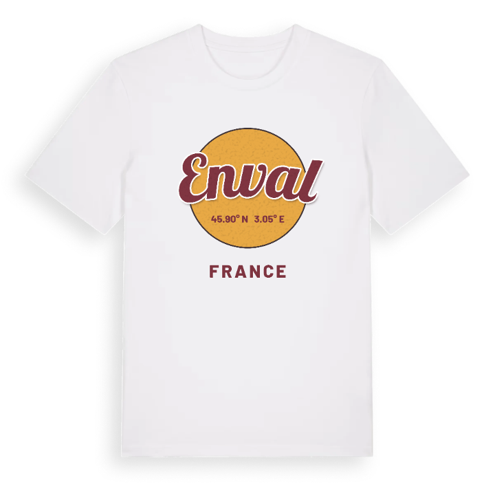 Enval cirkel t-shirt – t-shirt från PinShirt