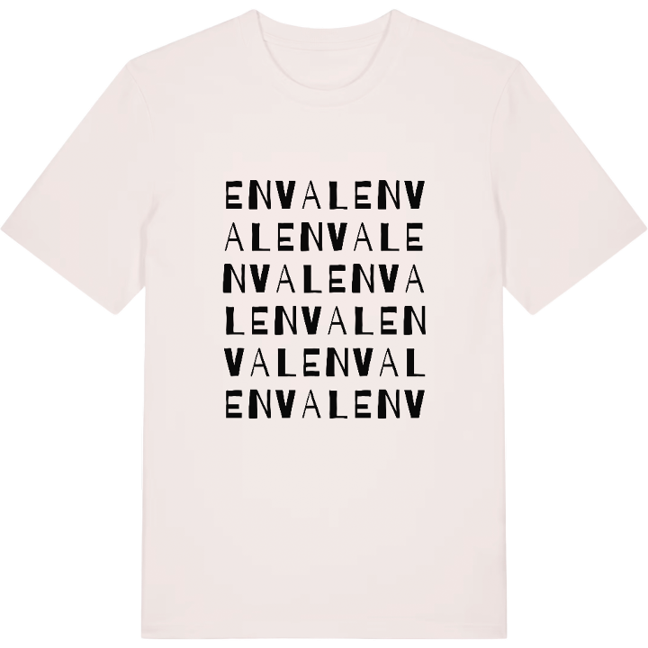 Enval ordlek t-shirt – t-shirt från PinShirt