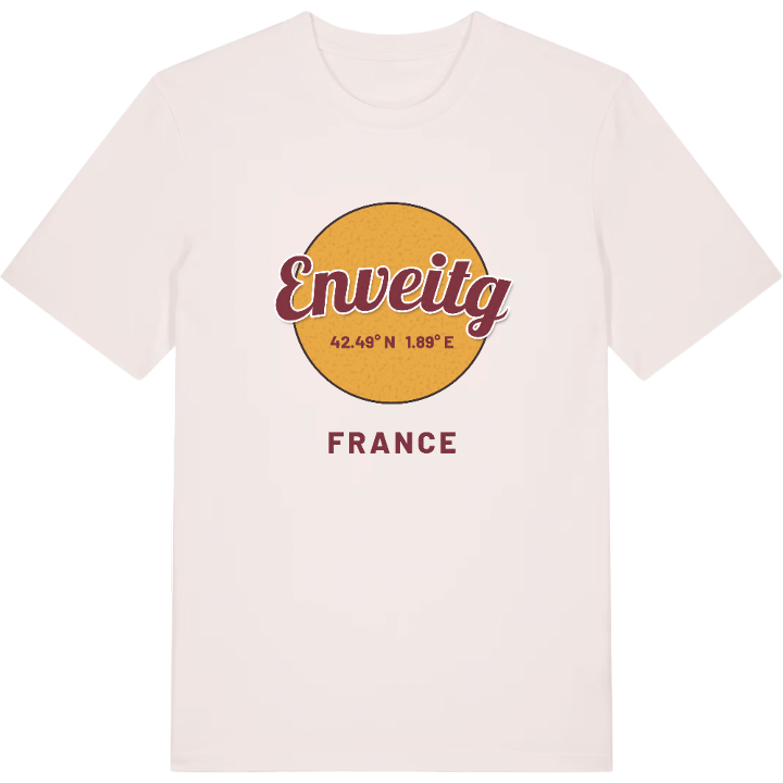 Enveitg cirkel t-shirt – t-shirt från PinShirt