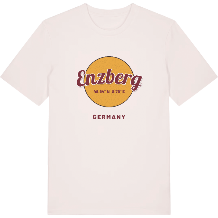 Enzberg cirkel t-shirt – t-shirt från PinShirt