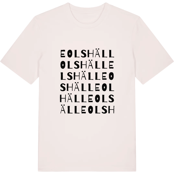 Eolshäll ordlek t-shirt – t-shirt från PinShirt