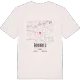Éourres karta t-shirt
