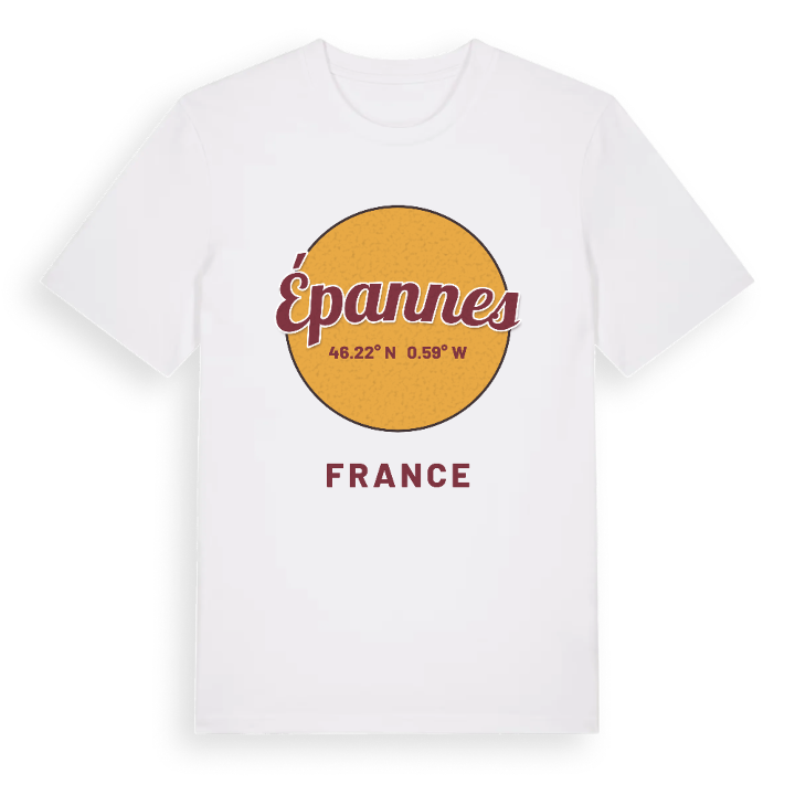 Épannes cirkel t-shirt – t-shirt från PinShirt