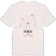 Épenède karta t-shirt