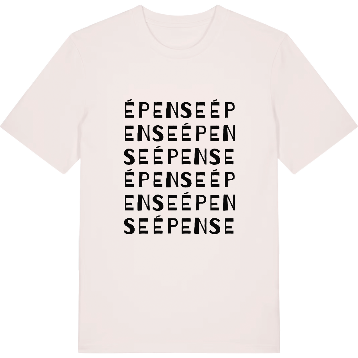 Épense ordlek t-shirt – t-shirt från PinShirt