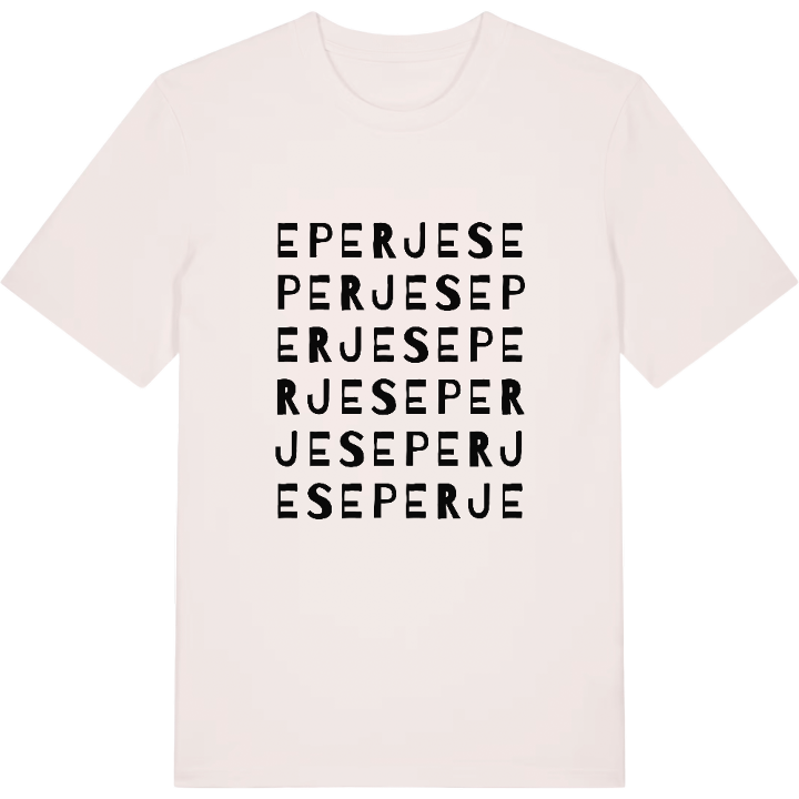 Eperjes ordlek t-shirt – t-shirt från PinShirt