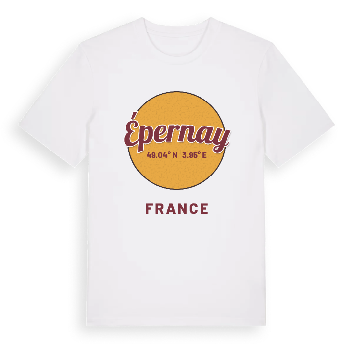 Épernay cirkel t-shirt – t-shirt från PinShirt